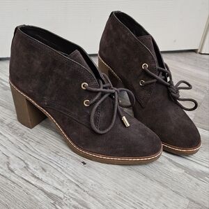 Tory Burch Suede Booties